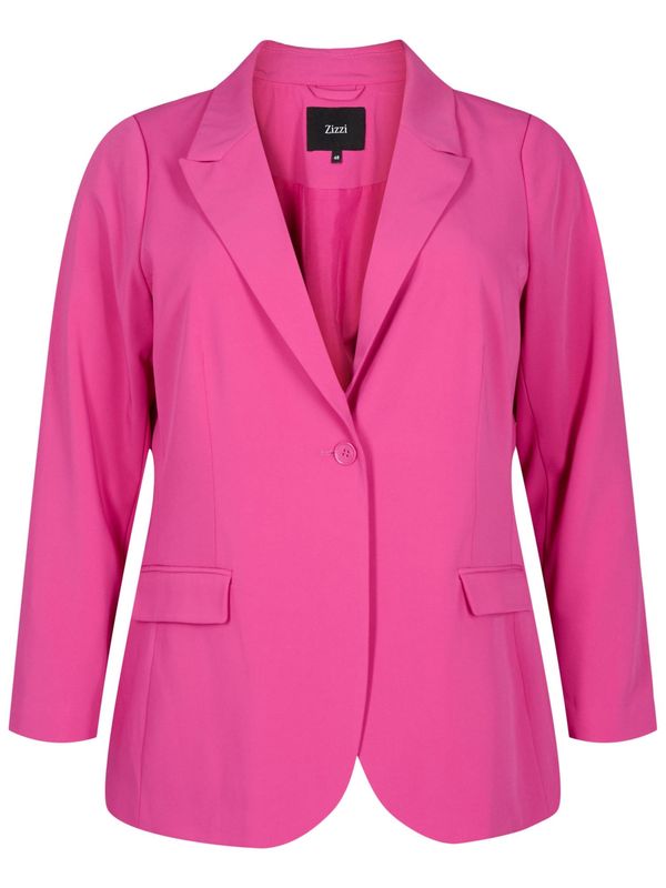 Zizzi Zizzi Blazer 'MHALEY'  fuksija