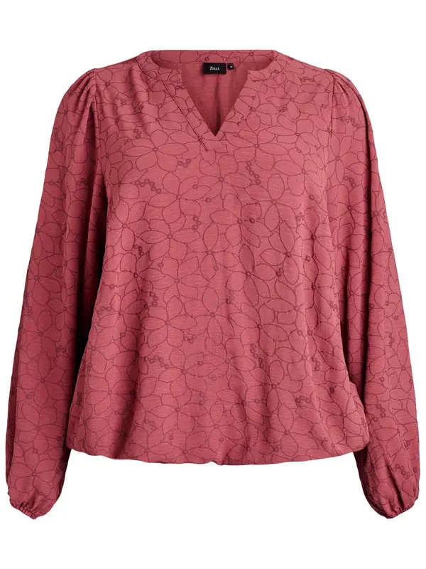 Zizzi Zizzi Bluza 'Cabine'  melona