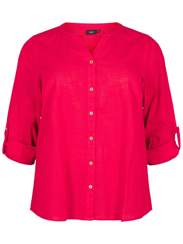 Zizzi Zizzi Bluza 'CANANNA'  magenta