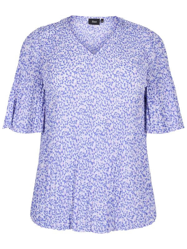 Zizzi Zizzi Bluza 'Catherine'  lila / pastelno roza / bela