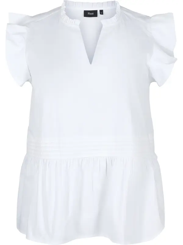 Zizzi Zizzi Bluza 'EMA'  bela