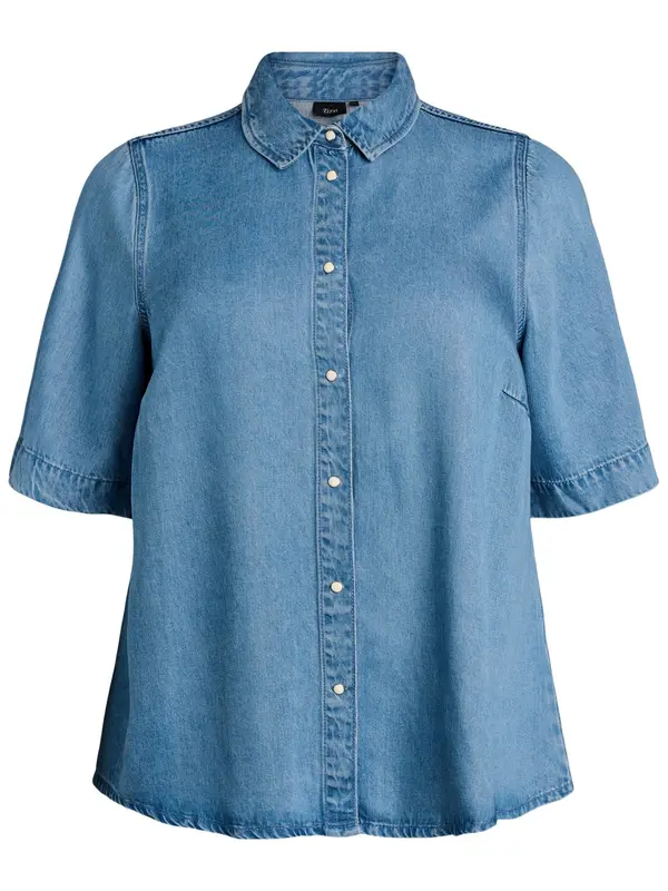 Zizzi Zizzi Bluza 'Jthilde'  svetlo modra