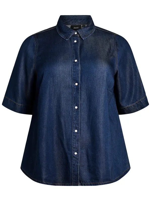 Zizzi Zizzi Bluza 'Jthilde'  temno modra