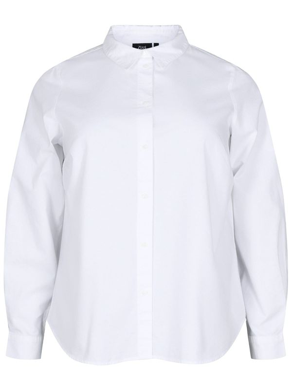 Zizzi Zizzi Bluza 'LULU'  bela