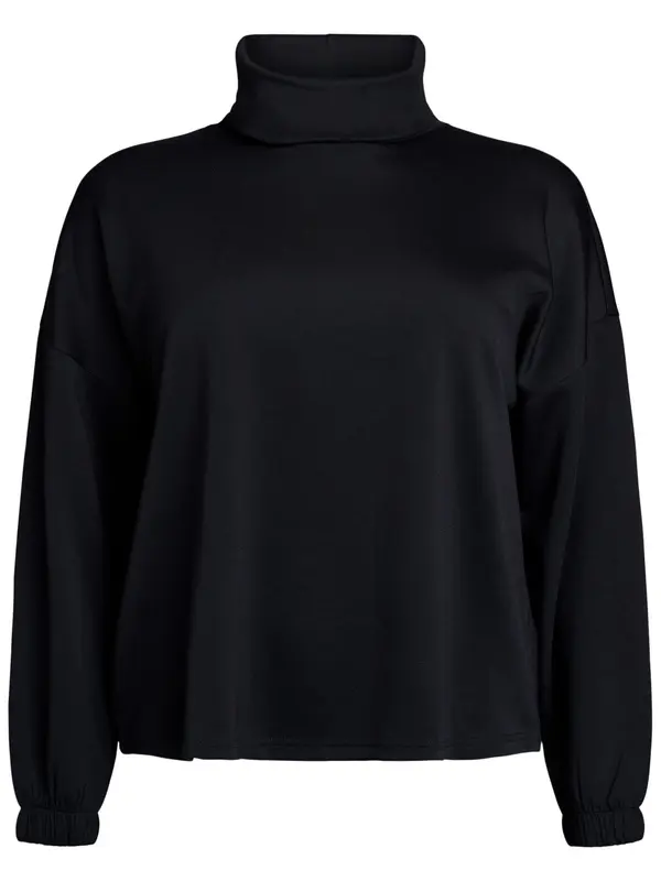 Zizzi Zizzi Bluza 'MALISA'  črna