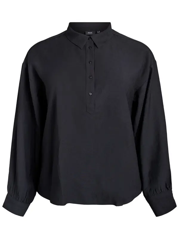 Zizzi Zizzi Bluza 'Mmonir'  črna