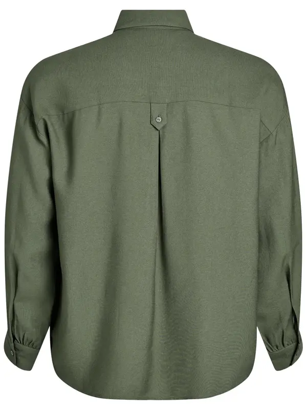 Zizzi Zizzi Bluza 'Mmonir'  oliva