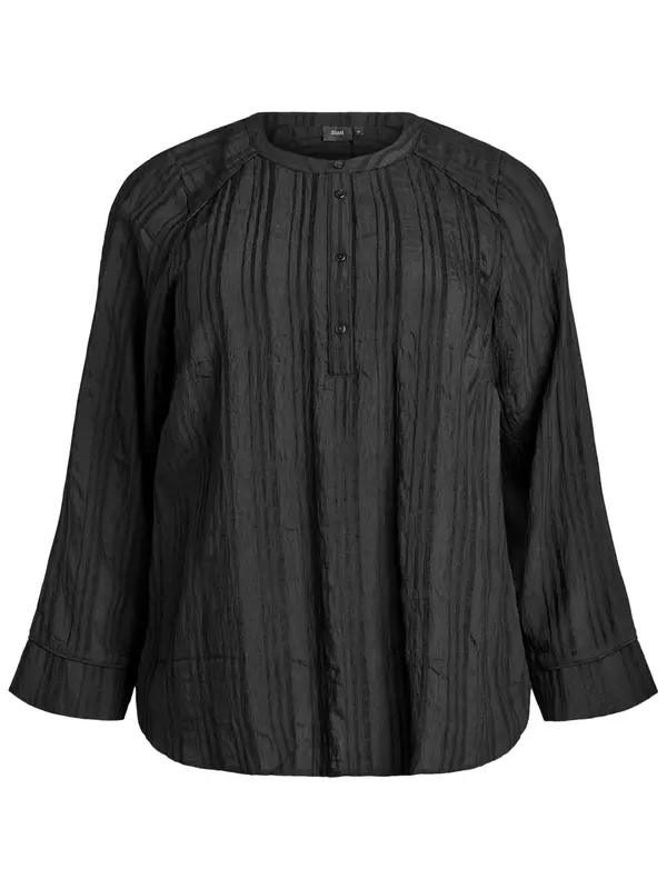 Zizzi Zizzi Bluza 'Mnlkita'  črna