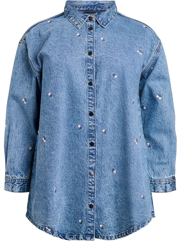 Zizzi Zizzi Bluza  moder denim