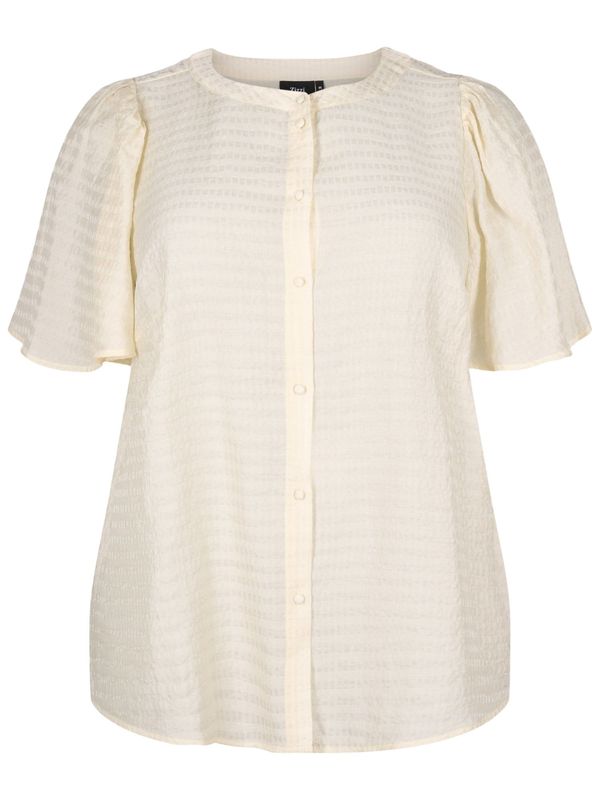 Zizzi Zizzi Bluza 'MSABA'  bela