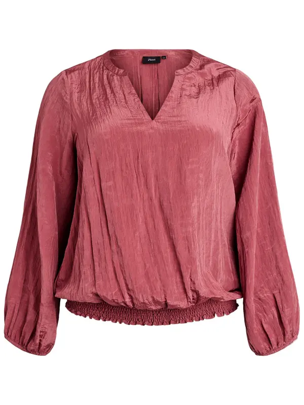 Zizzi Zizzi Bluza 'MYVONNE'  brusnica