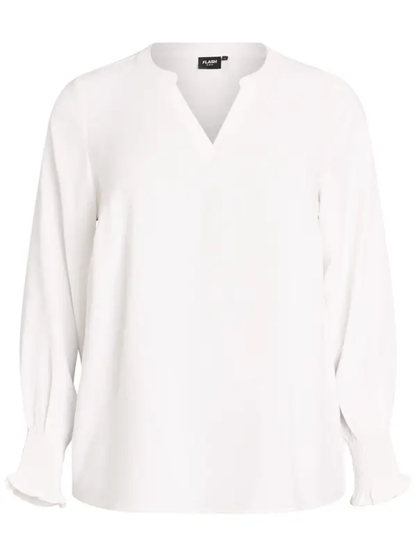 Zizzi Zizzi Bluza  off-bela