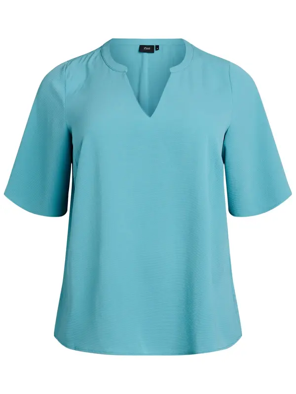 Zizzi Zizzi Bluza 'VANNI'  modra