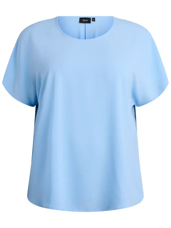 Zizzi Zizzi Bluza 'Vanni'  svetlo modra