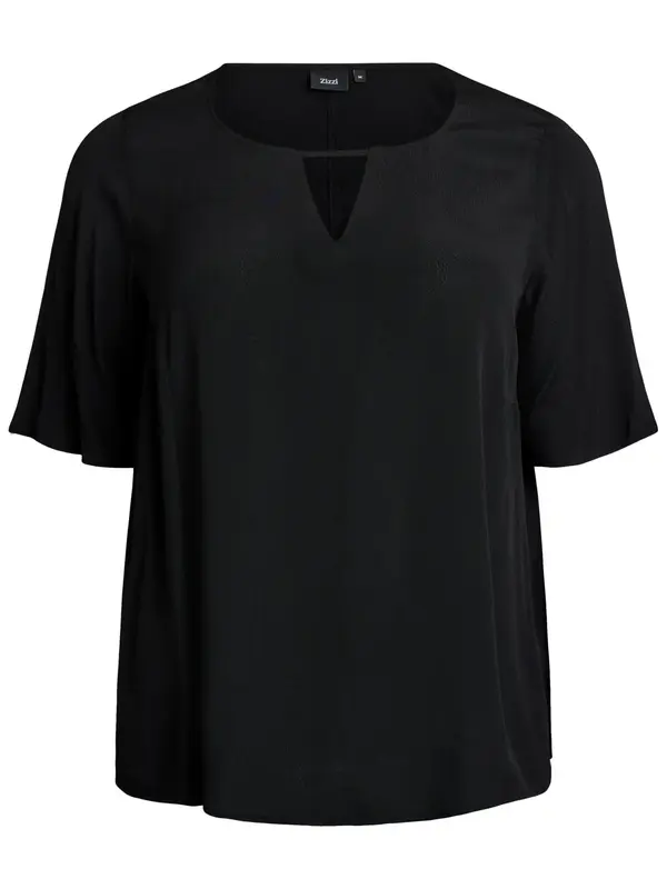 Zizzi Zizzi Bluza 'VBELLA'  črna