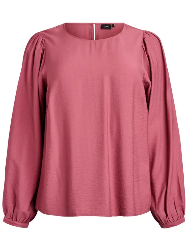 Zizzi Zizzi Bluza 'Vilma'  rdeča