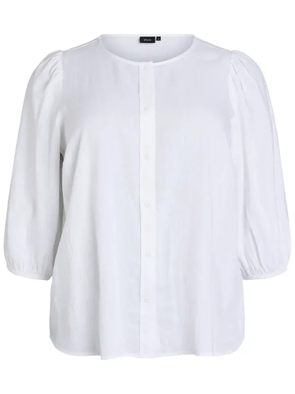 Zizzi Zizzi Bluza 'Vlina'  bela