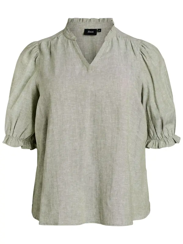 Zizzi Zizzi Bluza 'VLINA'  jabolko