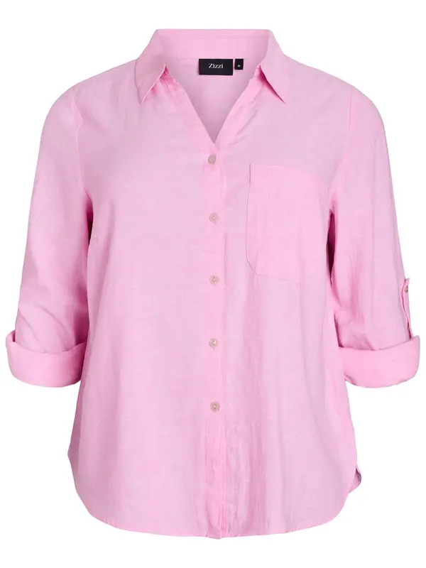 Zizzi Zizzi Bluza 'Vlina'  roza