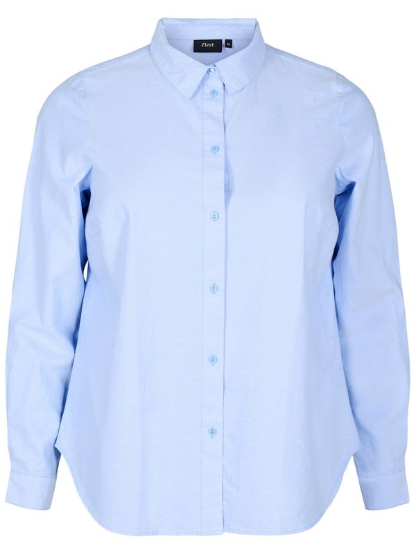 Zizzi Zizzi Bluza 'VLULU'  modra