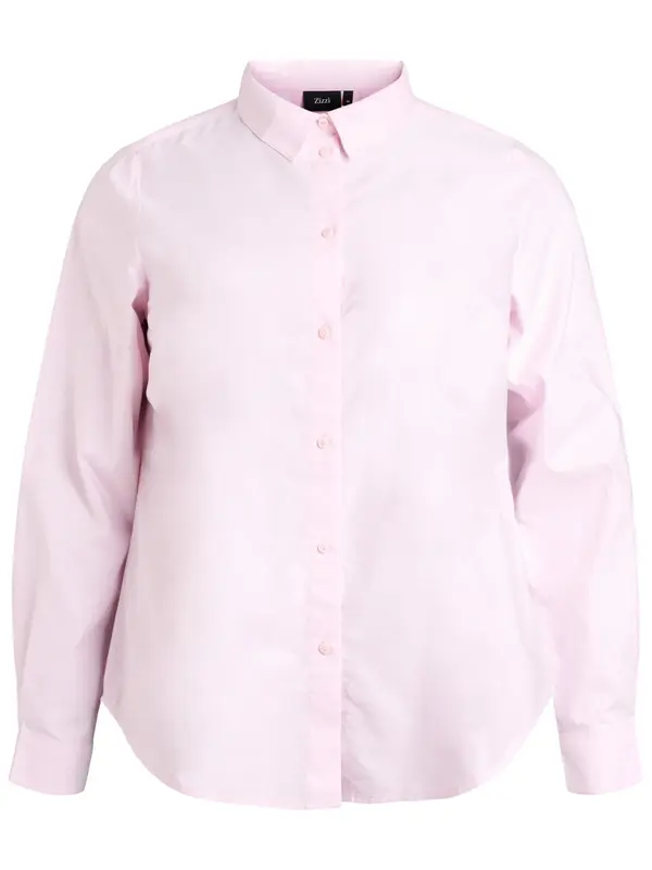 Zizzi Zizzi Bluza 'Vlulu'  pastelno roza