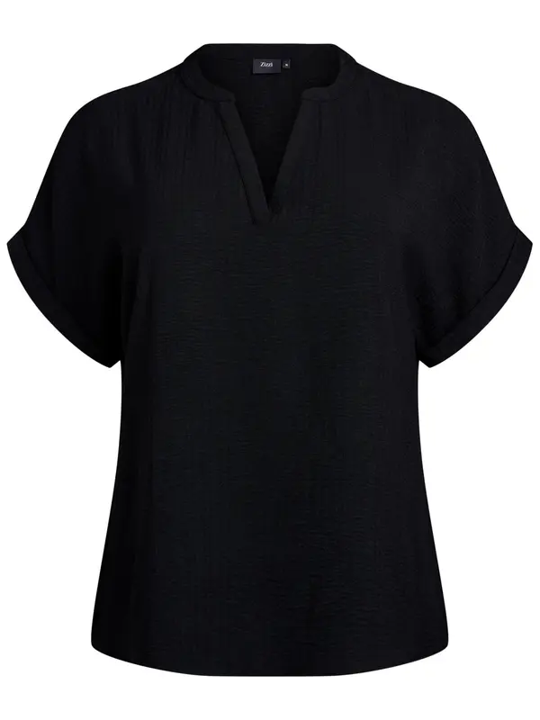 Zizzi Zizzi Bluza 'Vnilla'  črna