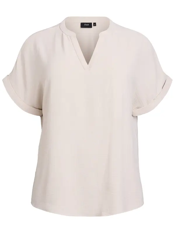 Zizzi Zizzi Bluza 'Vnilla'  kit