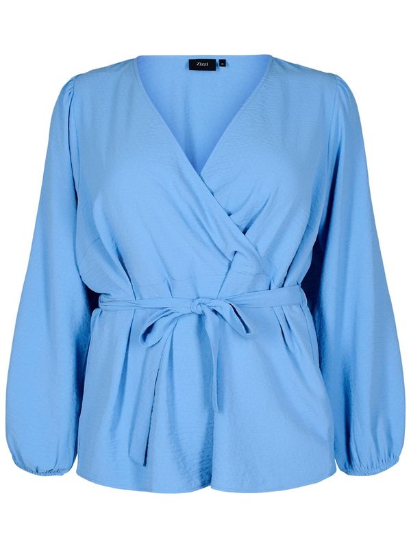 Zizzi Zizzi Bluza 'VRUTH'  modra