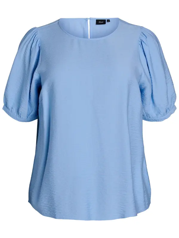 Zizzi Zizzi Bluza 'Vvilma'  azur