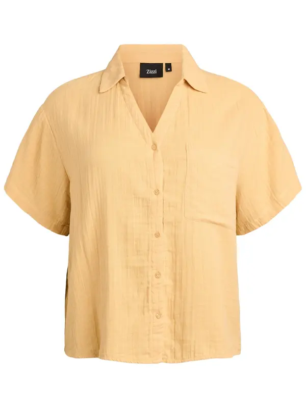 Zizzi Zizzi Bluza 'Vvivu'  med