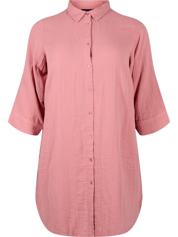 Zizzi Zizzi Bluza 'Vvivu'  rosé