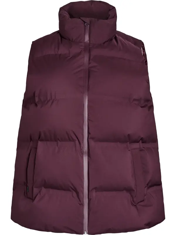 Zizzi Zizzi Brezrokavnik 'Canora'  burgund