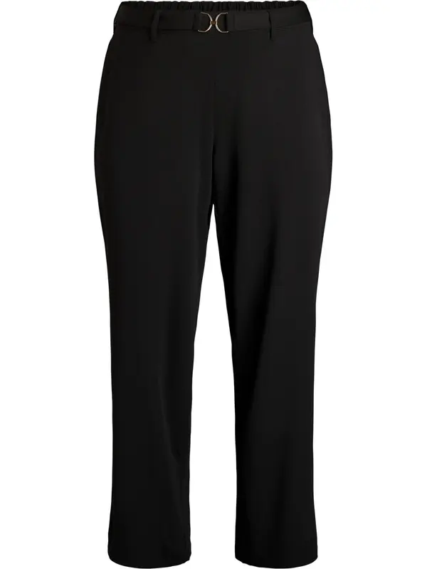Zizzi Zizzi Chino hlače 'Cellie'  črna