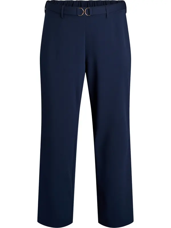 Zizzi Zizzi Chino hlače 'Cellie'  mornarska