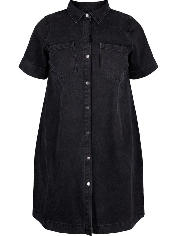 Zizzi Zizzi Dolga srajca 'EVINA'  siva