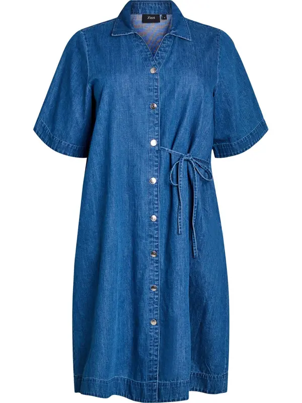 Zizzi Zizzi Dolga srajca 'JLullu'  moder denim