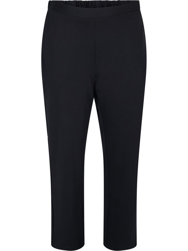 Zizzi Zizzi Hlače 'Maddie'  črna