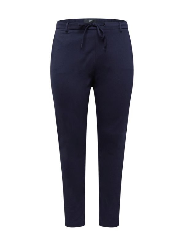 Zizzi Zizzi Hlače 'Maddison'  nočno modra