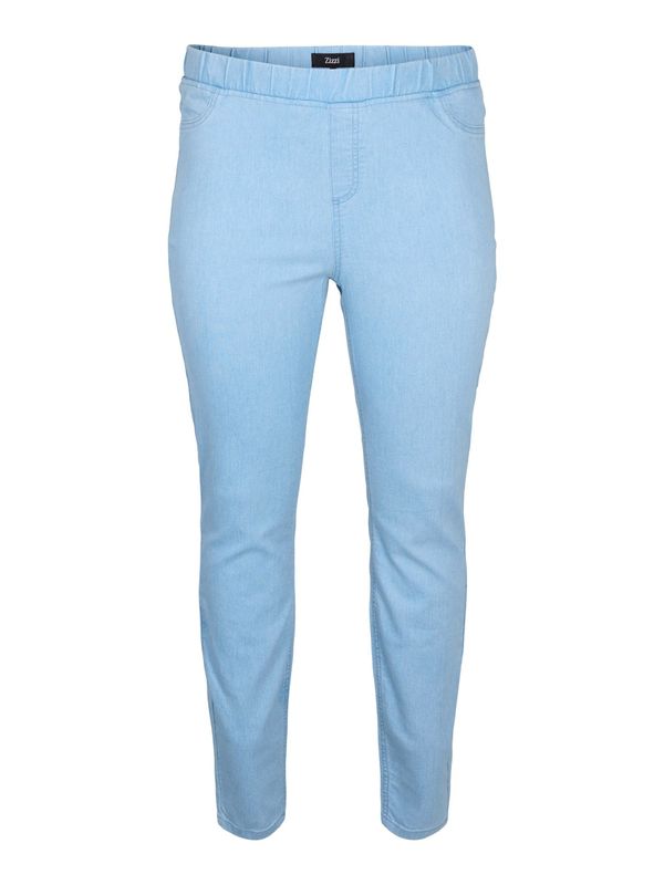 Zizzi Zizzi Jeans pajkice 'ALMA'  moder denim