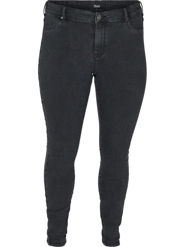 Zizzi Zizzi Jeans pajkice  siva