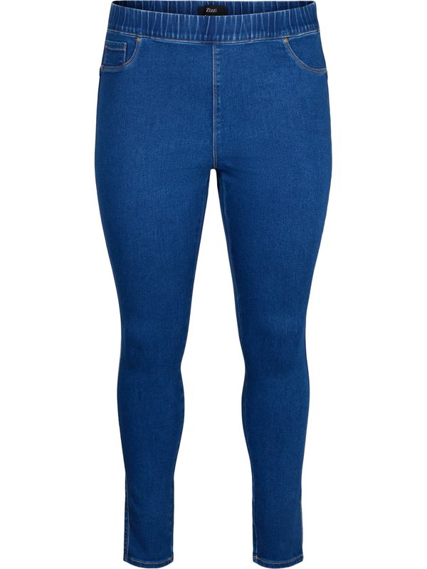 Zizzi Zizzi Jeans pajkice  temno modra