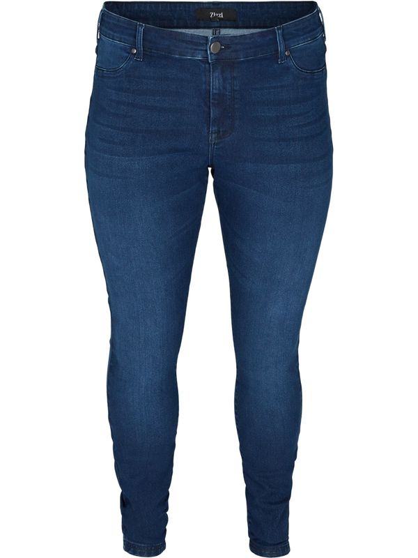 Zizzi Zizzi Jeans pajkice  temno modra