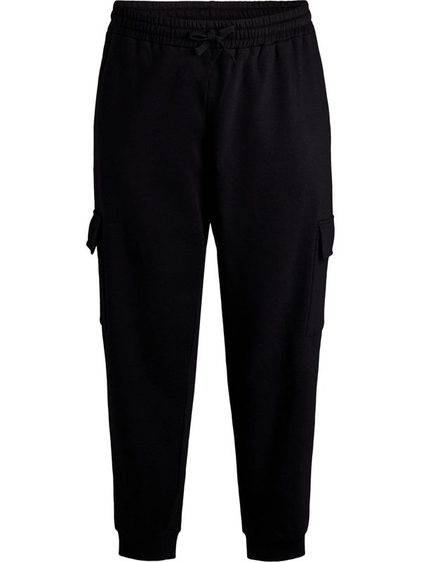 Zizzi Zizzi Kargo hlače 'Mrikke'  črna