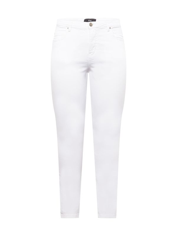 Zizzi Zizzi Kavbojke 'AMY'  bel denim