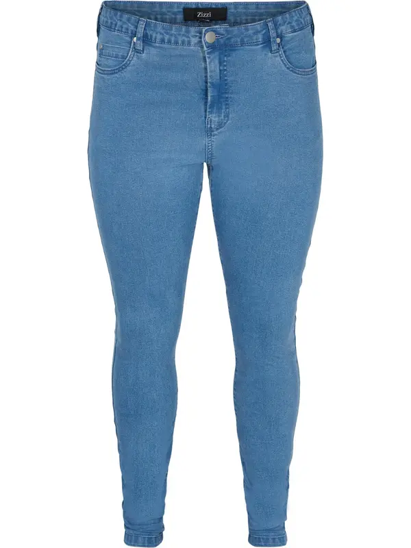 Zizzi Zizzi Kavbojke 'AMY'  moder denim