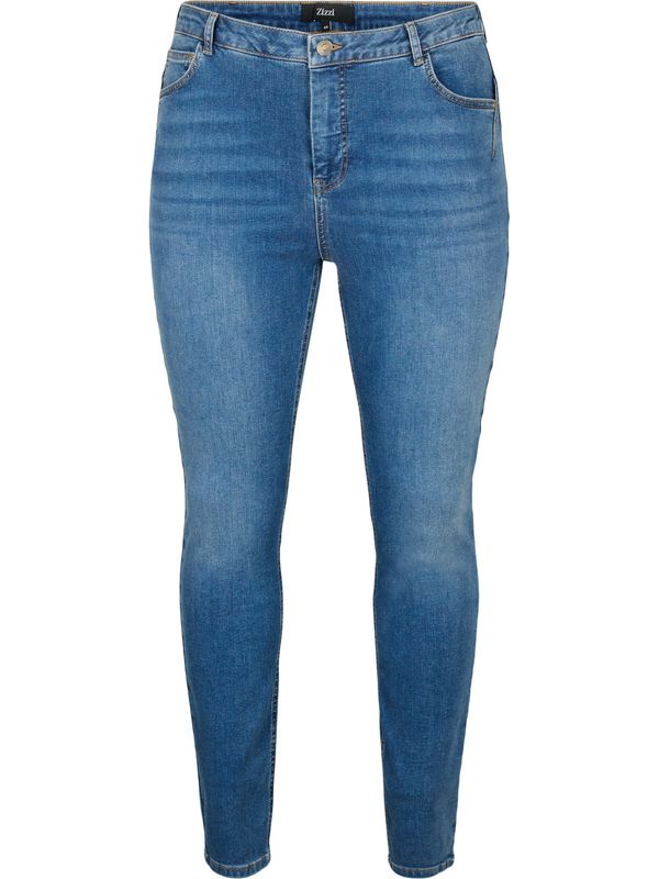 Zizzi Zizzi Kavbojke 'AMY'  moder denim