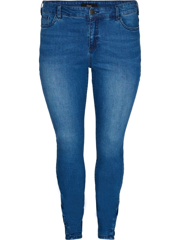 Zizzi Zizzi Kavbojke 'Amy'  moder denim