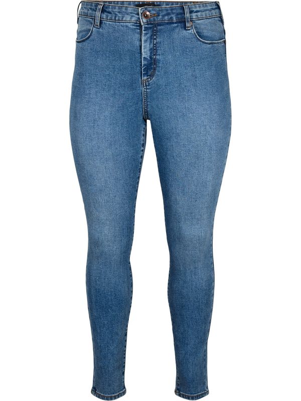 Zizzi Zizzi Kavbojke 'Amy'  moder denim