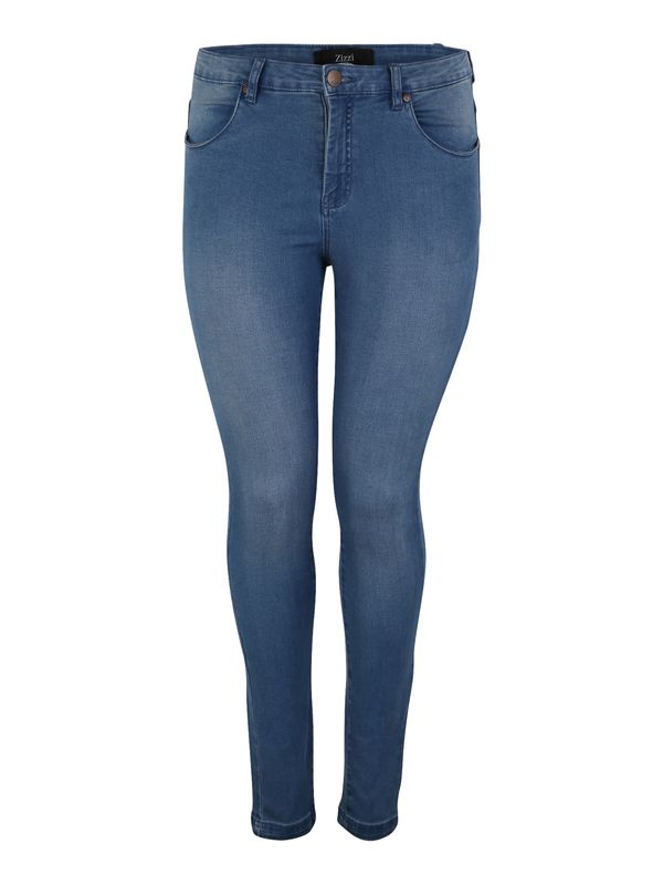 Zizzi Zizzi Kavbojke 'AMY'  moder denim