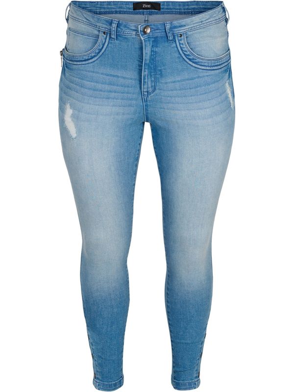 Zizzi Zizzi Kavbojke 'Amy'  moder denim